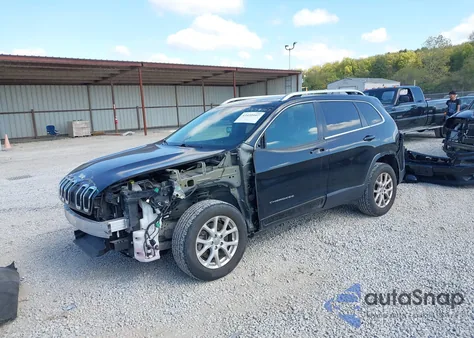 2014 Jeep Cherokee Latitude из США, поврежденный, VIN 1C4PJMCB8EW226565